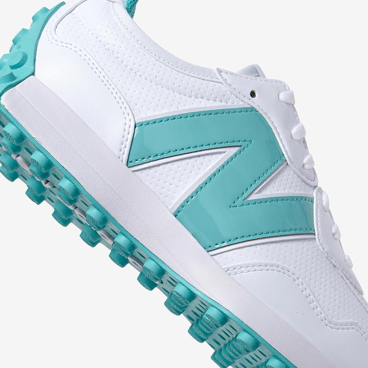 [NEWBALANCE] WGS327AC (GOLF)★NBPODF715W★22-25.5cm NEW BALANCE GOLF SHOES WOMENS 327 WGS327AC WHITE / MINT US W