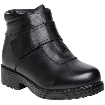 

Мужские кожаные ботильоны Propet Tyler без застежки BHFO 0715, Черный, Tyler