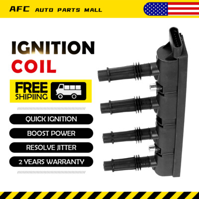 OEM 55579072 Ignition Coil for *1.4L Buick Encore Trax Chevrolet Cruze Sonic ELR