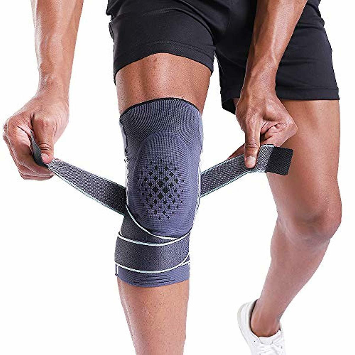 Спортивная медицина купить. POWERLIX Knee Brace. Knee Brace Compression Sleeve for men & women.