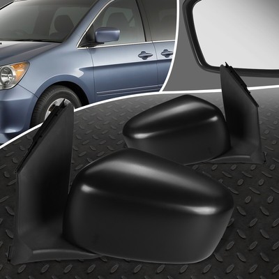 ДЛЯ 05-10 HONDA ODYSSEY ПАРА ДВЕРНЫХ ЗЕРКАЛ С ЭЛЕКТРОПРИВОДОМ В СТИЛЕ OE С РЕГУЛИРОВКОЙ БОКОВОГО ОБЗОРА