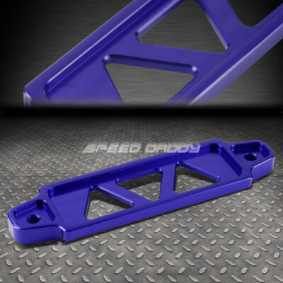 170ММ/145ММ СИНЯЯ ЗАГОТОВКА АЛЮМИНИЕВОГО АВТОМОБИЛЬНОГО АККУМУЛЯТОРА ДЛЯ КРЕПЛЕНИЯ МОНТАЖНОГО КРОНШТЕЙНА