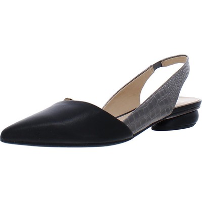 Franco Sarto Женские туфли Rosaline Black Kitten Heels 8.5 Medium (B,M) BHFO 8673