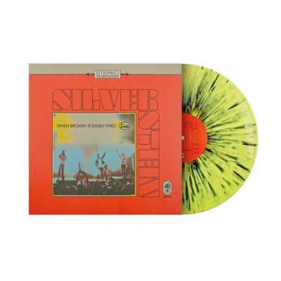 SILVERSTEIN - When broken Is Easily Fixed [LIVE] Vinyl. Brand New, Splatter