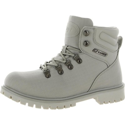 Женские ботильоны Lugz Grotto II серого цвета на шнуровке Shoes 8 Medium (B,M) BHFO 1766