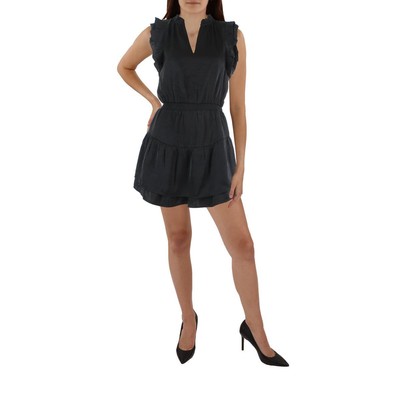 

Женское расклешенное мини-платье Prairie Dreams BB Dakota by Steve Madden BHFO 4350, Черный