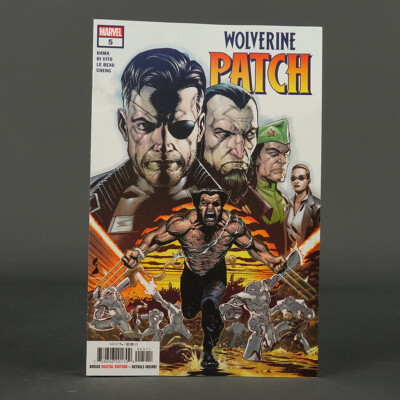 WOLVERINE PATCH #5 Marvel Comics 2022 MAY220913 (CA) Shaw (W) Hama (A) DiVito