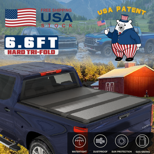 Truck Bed For 07-23 Silverado/sierra 1500 6.6ft