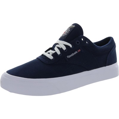 Reebok Womens Club C Coast Canvas Повседневные и модные кроссовки BHFO 2328