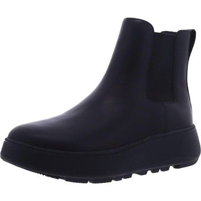 Женские ботинки Челси F-MODE Fitflop черного цвета, размер 11, средний (B,M), BHFO 8637
