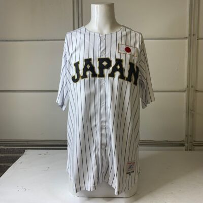 HEADGEAR CLASSICS Japan National Baseball Jersey Men's Size XL White