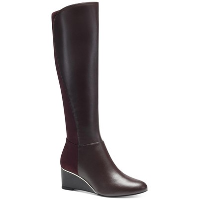 

Alfani Женские кожаные ботинки на танкетке Beverly BHFO 3316, Beverly