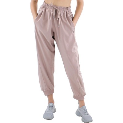 

Calvin Klein Performance Женские розовые удобные брюки для бега на молнии с карманами  BHFO 4788, Light pink