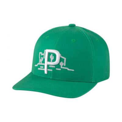 NEW Puma Waste Management Cactus P-110 Green/Grey Adjustable