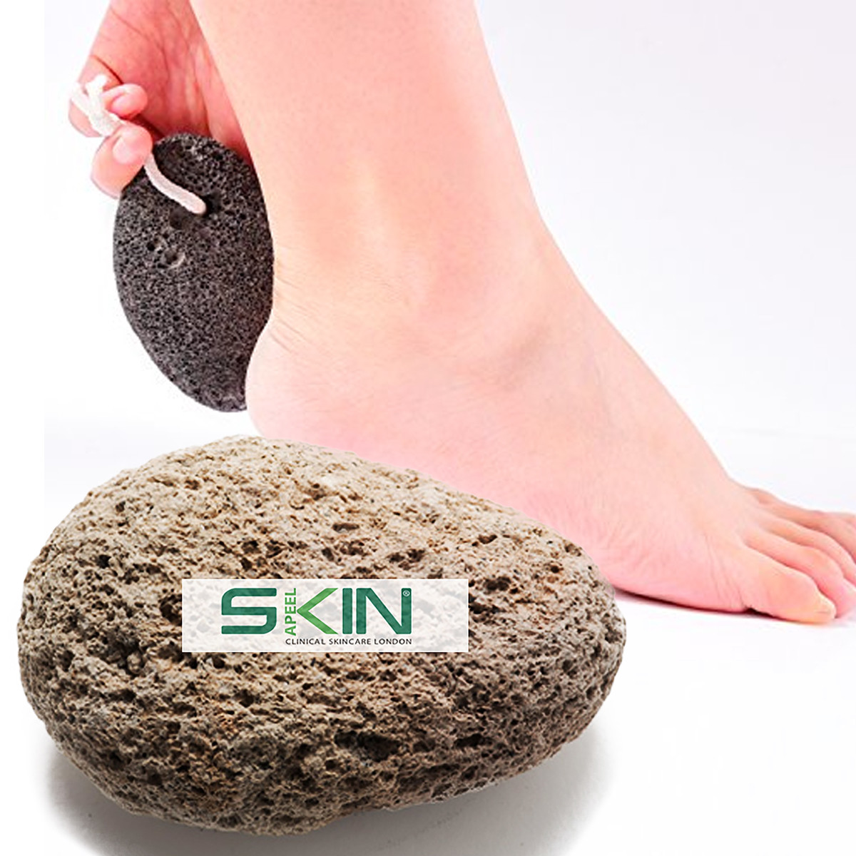Large Pumice Stone Natural Foot Care Scrubber Dead Hard Skin Callus