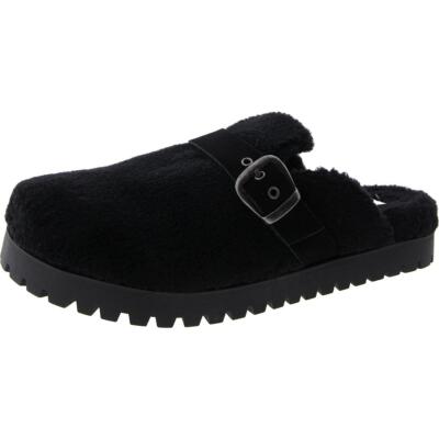 Женские замшевые сабо без застежки с пряжкой Nina от Steve Madden BHFO 3894
