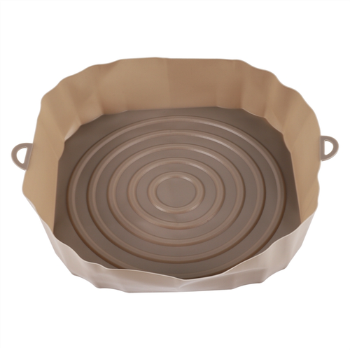 S Oven Baking Tray Fried Chicken Basket Mat Airfryer Silicone2911
