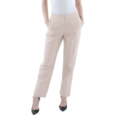 BCBGMAXAZRIA Женское розовое платье-брюки с прямыми штанинами Брюки XS BHFO 3952