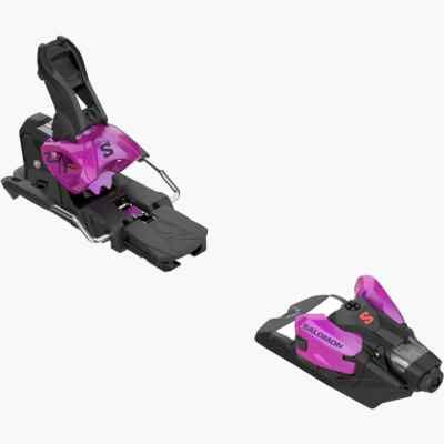 Salomon Strive 16 MN Ski Bindings, 100mm, Purple