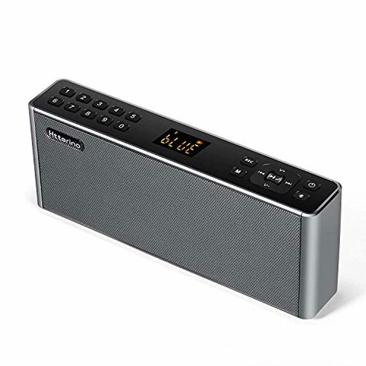 portable speakers with aux input