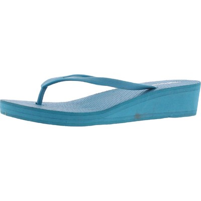 

Женские синие вьетнамки без шнуровки Sun N Sand, размер 8, средний (B,M), BHFO 0558, Синий
