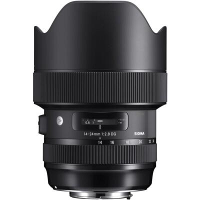 Объектив Sigma 14-24mm f/2.8 DG HSM ART для Nikon F #212955