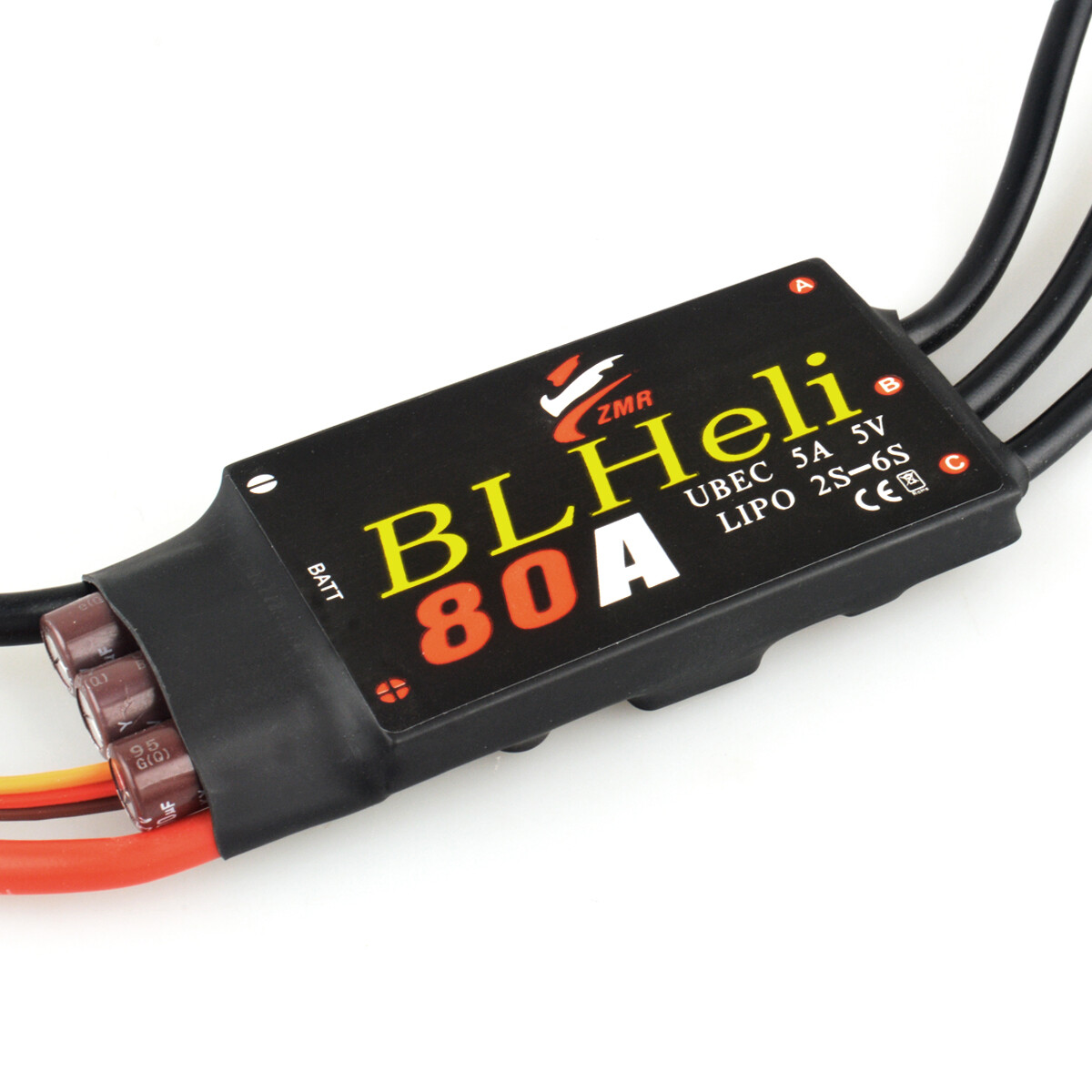 Brushless ESC 80A/60A/50A/40A. Electric Speed Controller For Fixed-wing RC Model
