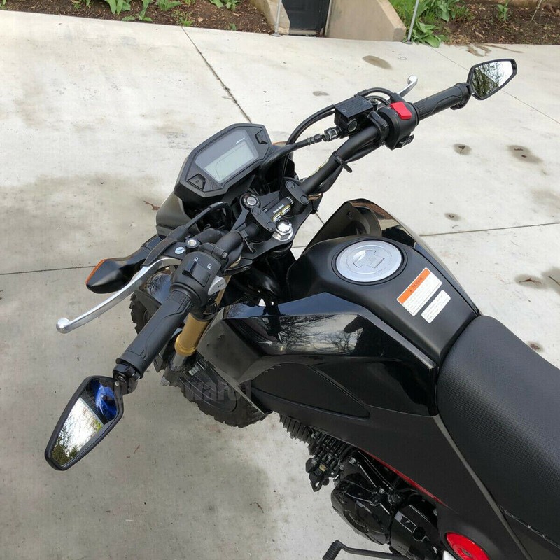 honda grom chopper