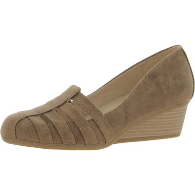 Scholls Shoes Женские туфли Be Free Tan на танкетке 8 Средний (B,M) BHFO 9324