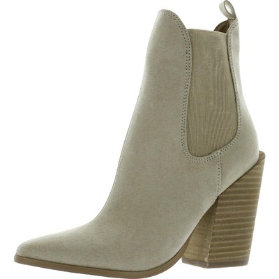 

Женские ботильоны Steve Madden Enjoy Taupe, размер 6,5, средний (B,M) BHFO 4683, Camel fabric