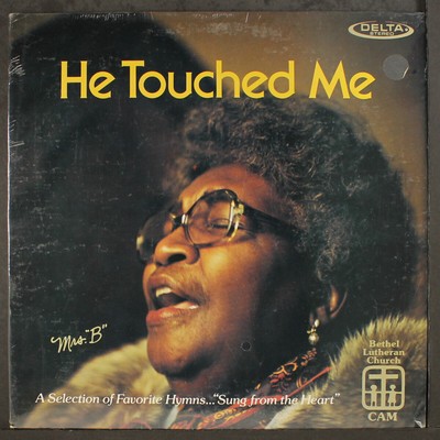 MRS. HERESE BRUCKNER BROWN: he touched me DELTA 12'' LP 33 RPM Sealed