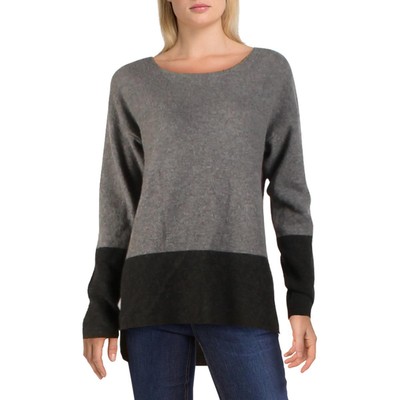 

Женский серый свитер с вырезом «лодочка» Kier + J  BHFO 5478, Charcoal/grey