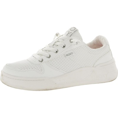 

Женские кроссовки Roxy Harper White Casual and Fashion 7.5 Medium (B,M) BHFO 9871, Белый