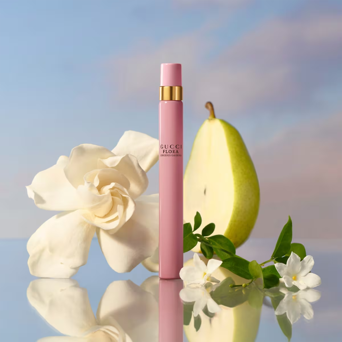 香水(女性用) GUCCI FLORA GORGEOUS GARDENIA Gucci | Flora Gorgeous Gardenia Eau de Parfum – REBL