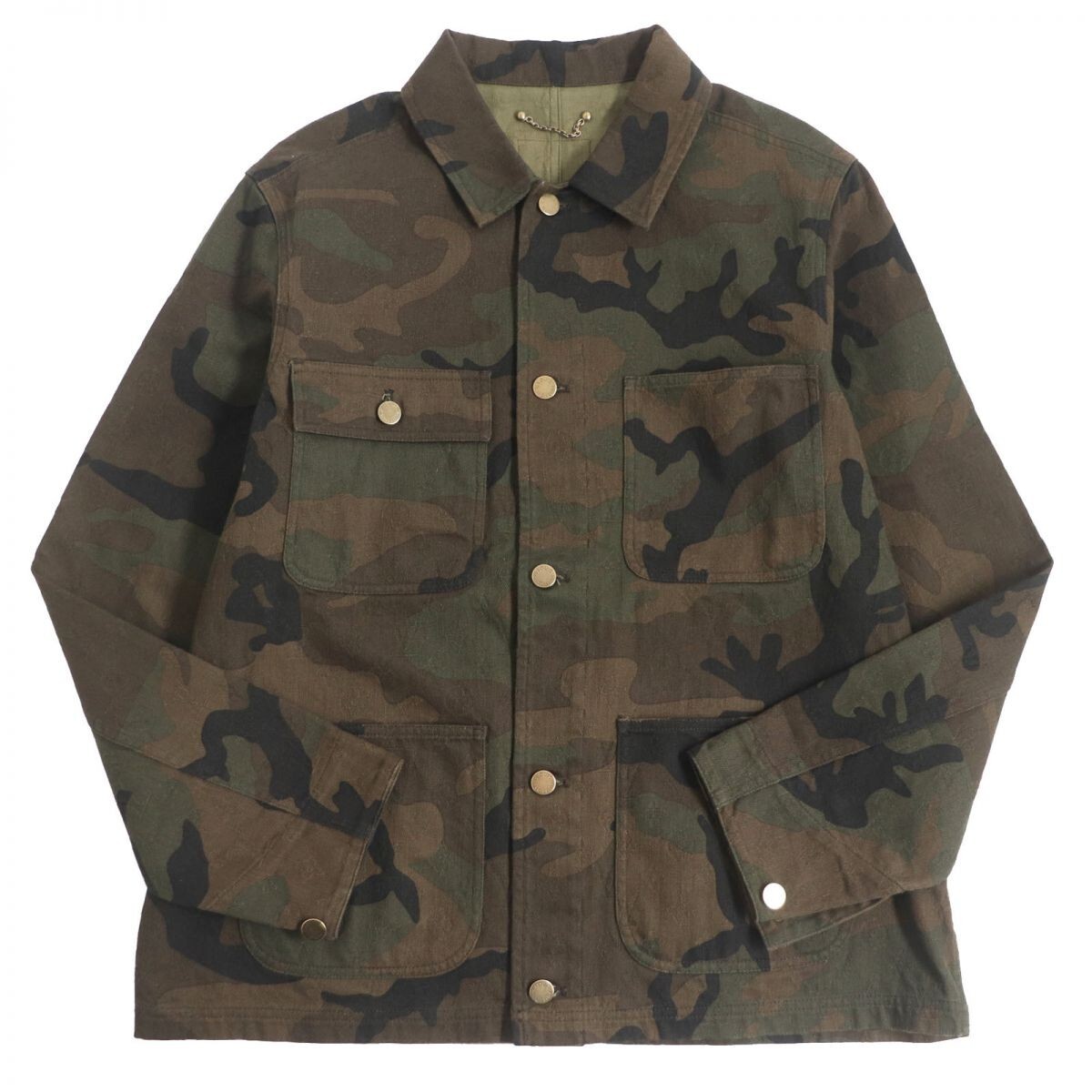 リボノ　LOUISVUITTON×supreme デニムジャケット Louis Vuitton x Supreme Camouflage LV Jacquard Denim Trucker