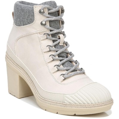 Обувь Dr. Scholls Женские ботильоны Fireside Cap цвета слоновой кости 10 Medium (B,M) 0135