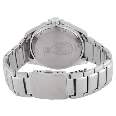 Pre-owned Citizen Spider-man Eco-drive Blue Dial Men's Watch Bm7610-52w
