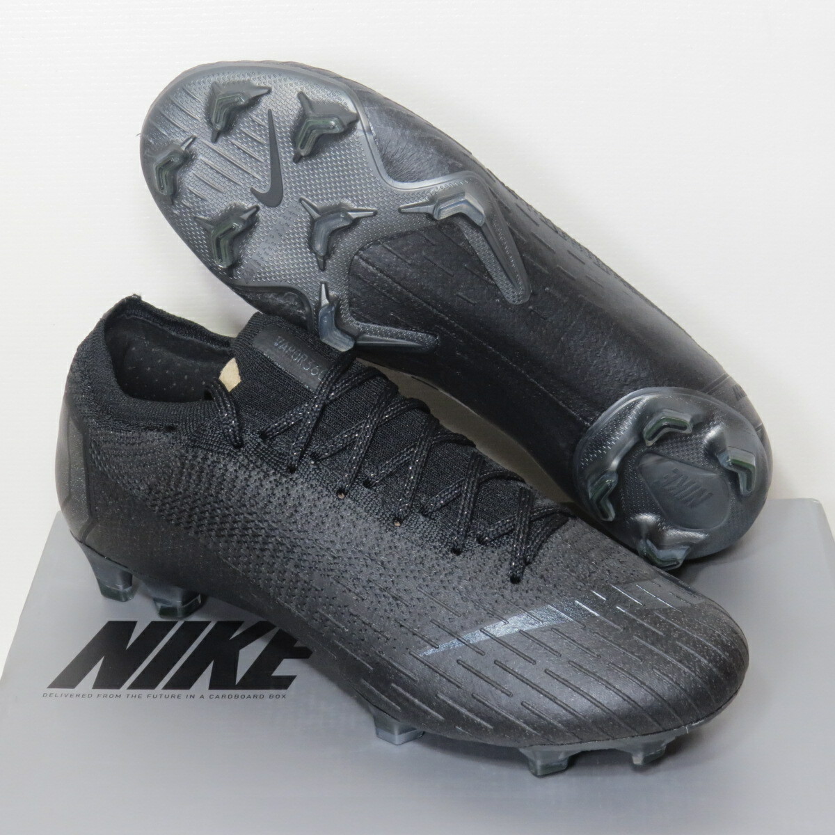 Nike Vapor 12 Elite FG 24センチ Nike Mercurial Vapor 12 Elite FG Thunder Grey Men's - AH7380
