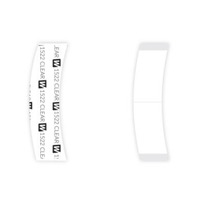 1522 Double Sided Clear Daily Wear C Contour Wig Toupee Hairpiece 3M Tape 108 PC