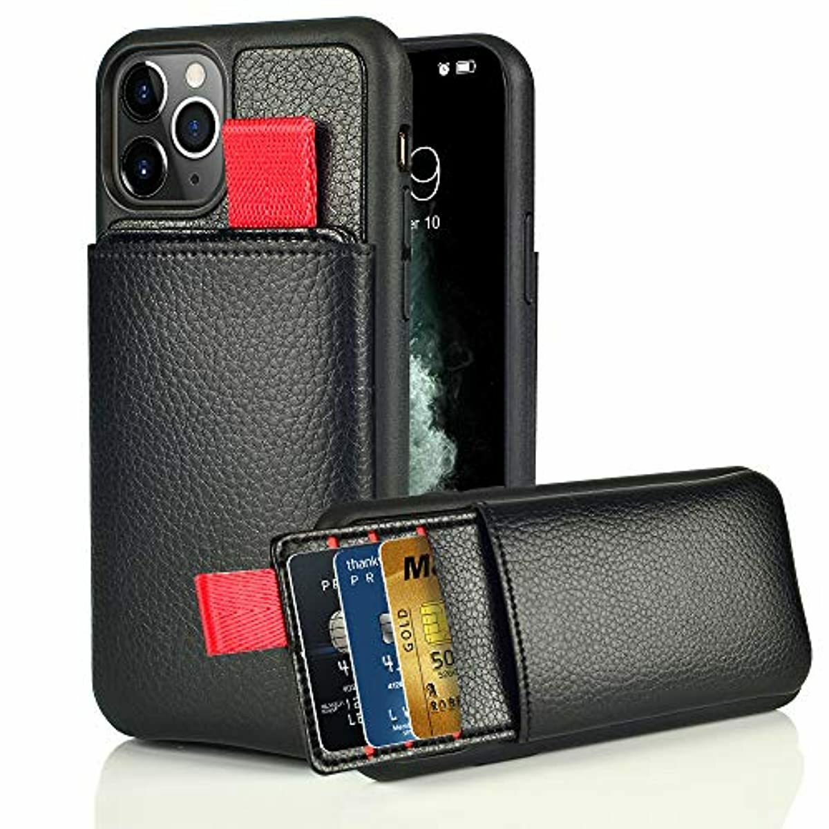 iPhone 11 Pro Max Wallet Case Card Holder Shockproof