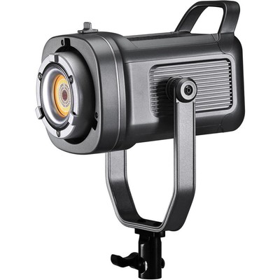 GVM GVM-PR150R Мощный светодиодный прожектор мощностью 150 Вт Двухцветный комплект студийного освещения RGB