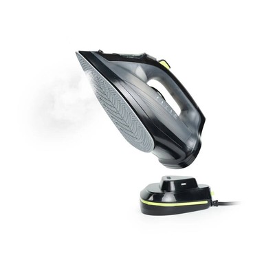 Kabelloses Dampfbügeleisen Keramiksohle 2400W AntiTropf Selbstreinigungsfunktion