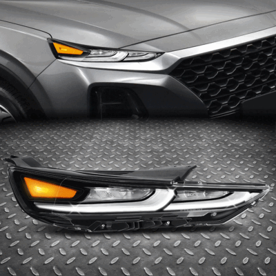 ДЛЯ 19-20 SANTA FE OE STYLE ВЕРХНИЙ СВЕТОДИОДНЫЙ ДНЕВНОЙ ХОДОВОЙ ФОНАРЬ С ПРАВОЙ СТОРОНЫ ПАССАЖИРА