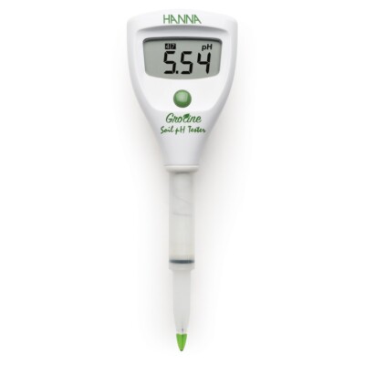 Hanna Instruments GroLine Soil Test  Direct Soil PH Tester HI981030