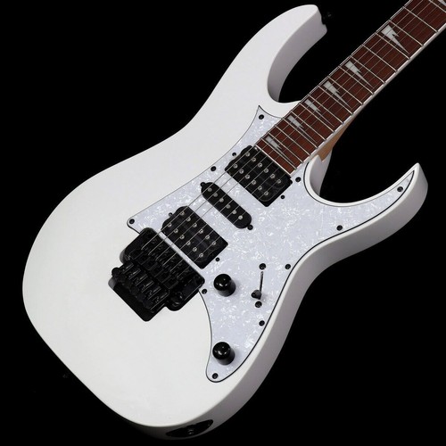 Ibanez RG350DXZ エレキギター ホワイト Ibanez RG350DXZ-WH RG Series Standard Model Electric Guitar