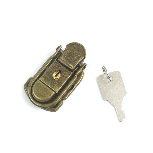 General Drawbolt Closure Latch for Guitar or musical cases luggage with lock,Ant