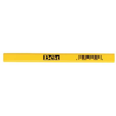 Do it Best Hard Carpenter Pencil 1778861 Pack of 12 SIM Supply, Inc. 1778861