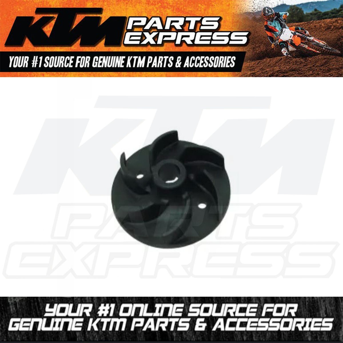 NEW OEM KTM WATER PUMP WHEEL XC SX XC-W EXC EXC-G XC-G MXC