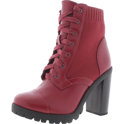 

Женские ботильоны BCBGeneration Pilas Dressy Boots BHFO 7685, Dark red, Pilas