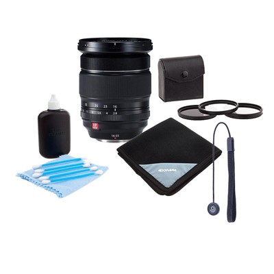 Fujifilm XF 16-55mm f/2.8 R LM WR Lens with Free Accessories Kit #16443072 A